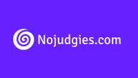 Nojudgies logo